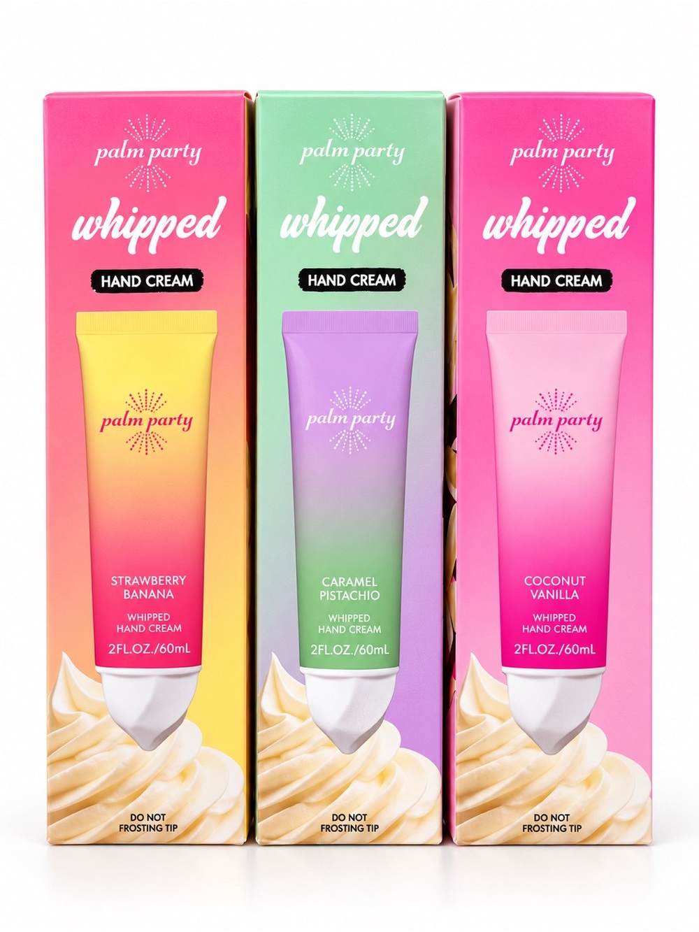 3pc. Whipped Hand Cream Set